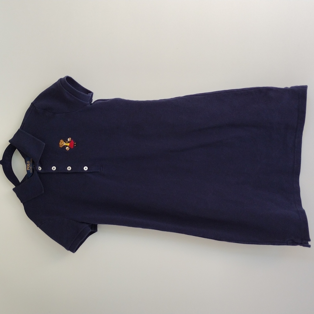 Polo Ralph Lauren Dress. Navy Blue